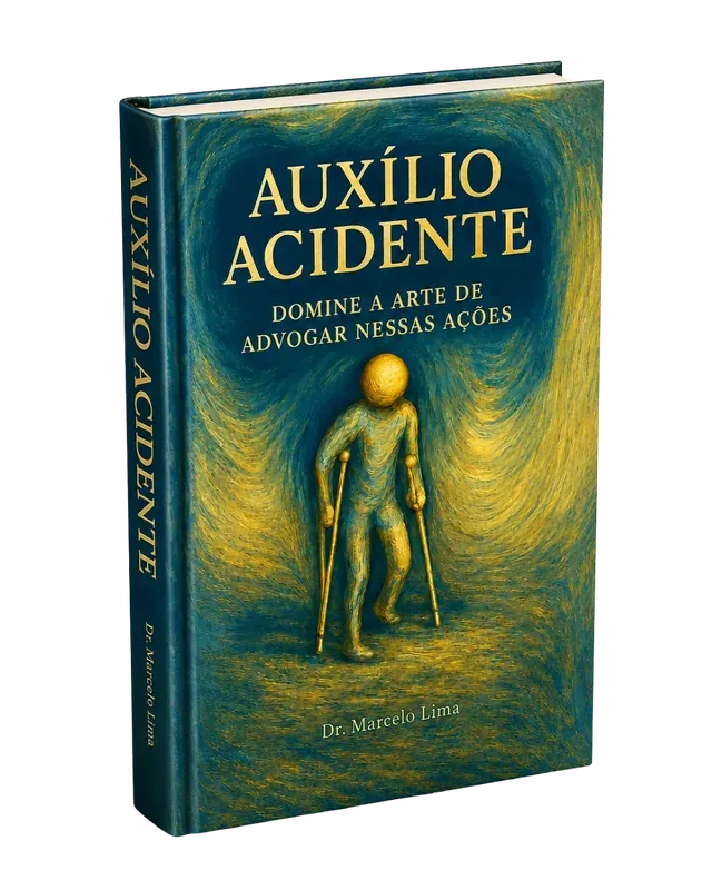 Capa do e-book Auxílio-Acidente e Benefícios Previdenciários