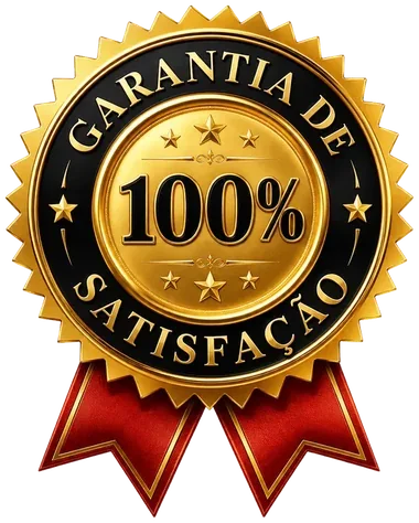 Garantia de 100% de satisfação