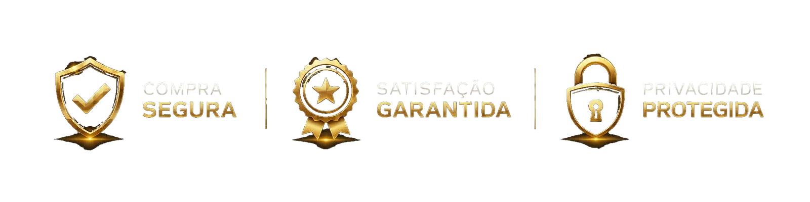 Compra segura, satisfação garantida e privacidade protegida