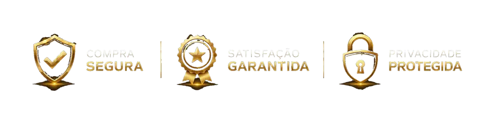 Compra segura, satisfação garantida e privacidade protegida