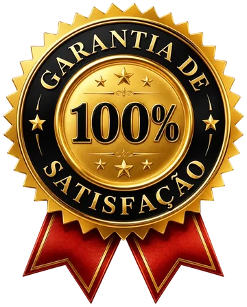 Garantia de 100% de satisfação