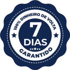 Selo de garantia de 7 dias
